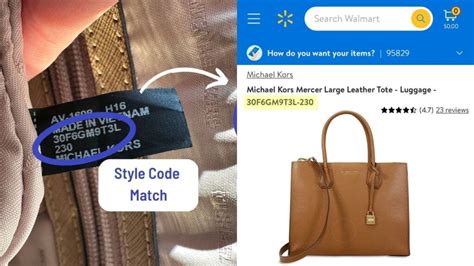 where are michael kors purses made|michael kors authenticity check.